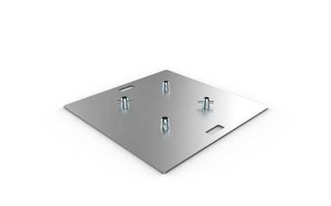 24x24 aluminum plate